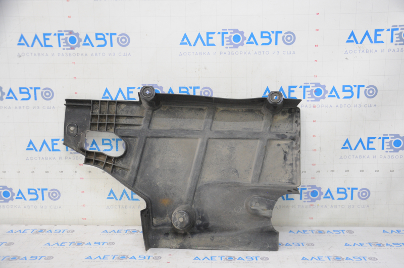 Rear right underbody protection Ford Fusion mk5 13-20 worn, tears
