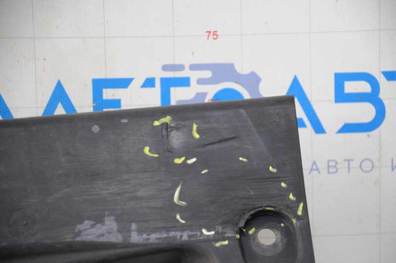 Rear right underbody protection Ford Fusion mk5 13-20 worn, tears