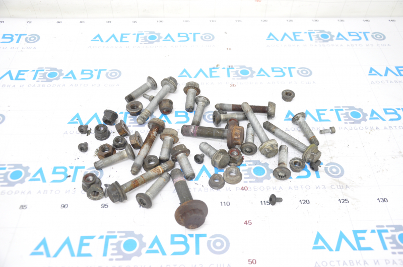 Front suspension hardware VW Passat b7 12-15 USA 1.8T incomplete