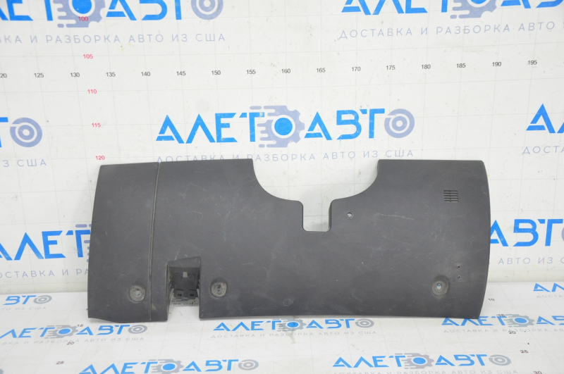 Driver's knee pad Mitsubishi Galant 04-12 black, scratches, non-factory holes