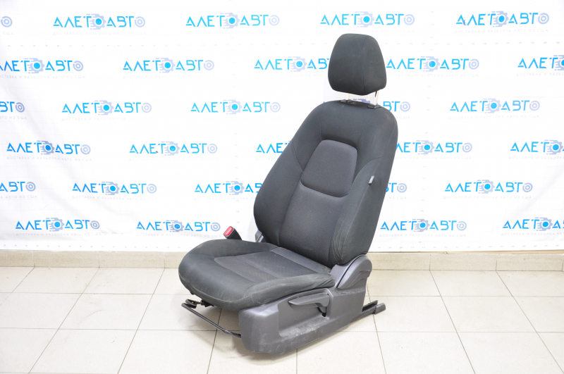 Driver's seat Mazda CX-5 17- without airbag, cloth black, mechanical, for dry cleaning