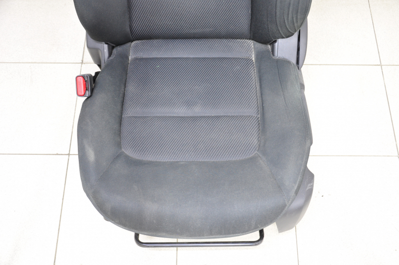 Driver's seat Mazda CX-5 17- without airbag, cloth black, mechanical, for dry cleaning