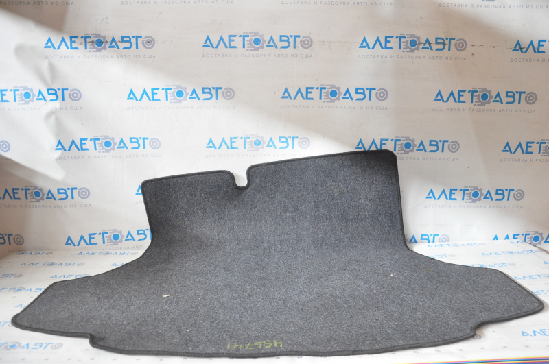 Trunk carpet Nissan Sentra 13-19 gray, for dry cleaning