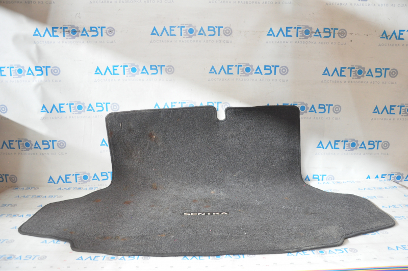 Trunk carpet Nissan Sentra 13-19 gray, for dry cleaning