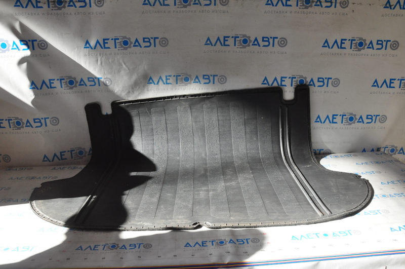 Trunk mat Nissan Murano z52 15- rag black, for dry cleaning