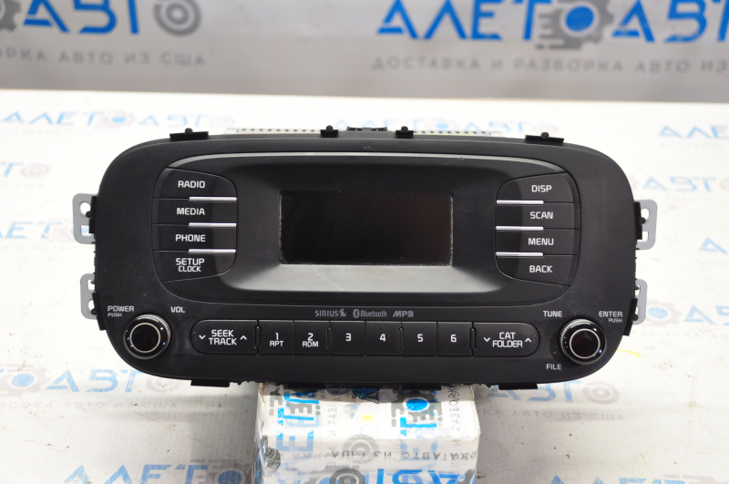 Kia Soul Radio Tape Recorder 14-19 Scratches
