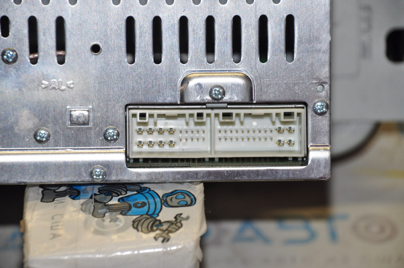 Kia Soul Radio Tape Recorder 14-19 Scratches