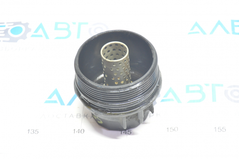 Oil filter housing Toyota Camry v50 12-14 2.5, hybrid usa rib chip