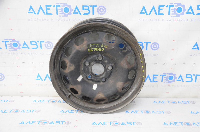 Wheel disk iron R16 VW Jetta 11-18 USA for rent