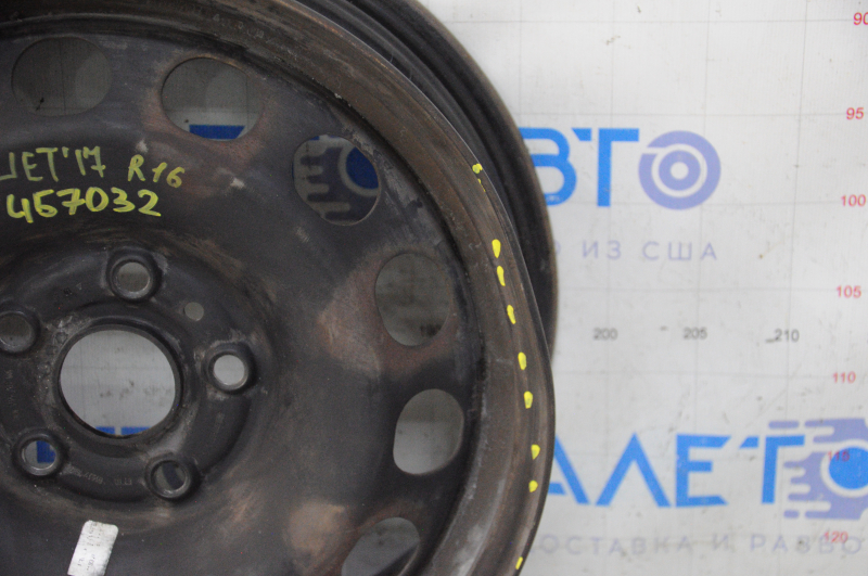 Wheel disk iron R16 VW Jetta 11-18 USA for rent