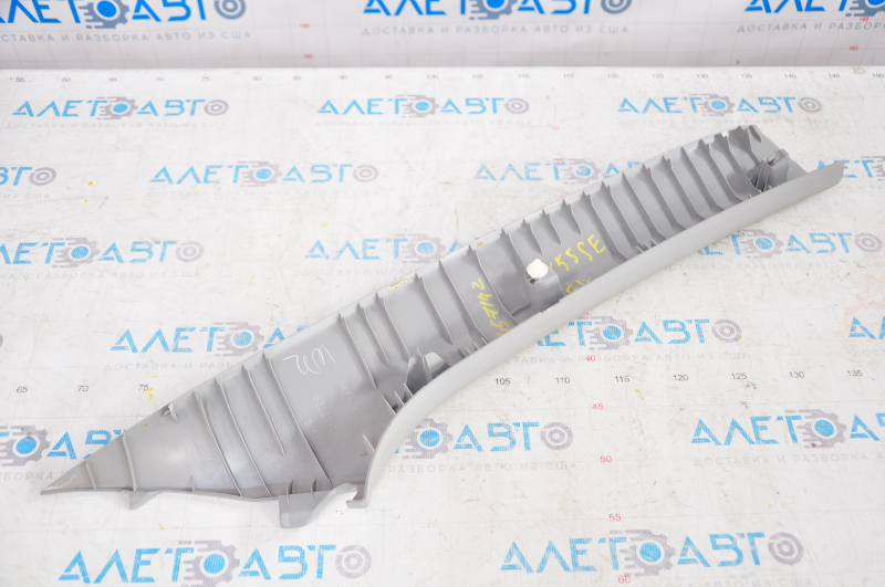 Front pillar trim upper left Toyota Camry v55 15-17 usa gray, worn