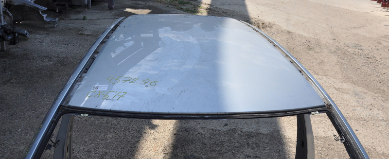 Metal roof Mazda CX-5 17 - without sunroof, on the body