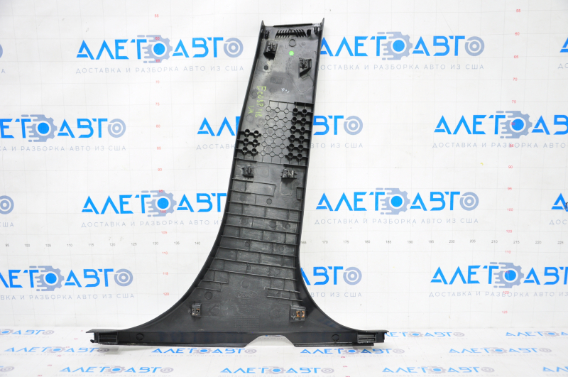 Center pillar trim lower left Ford Ecosport 18-22 black