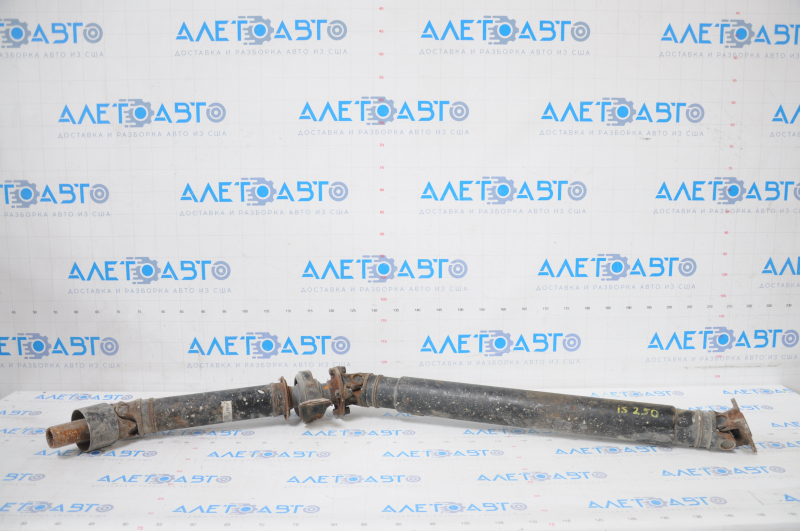 Driveshaft driveshaft Lexus IS250 IS300 06-13 RWD rusty