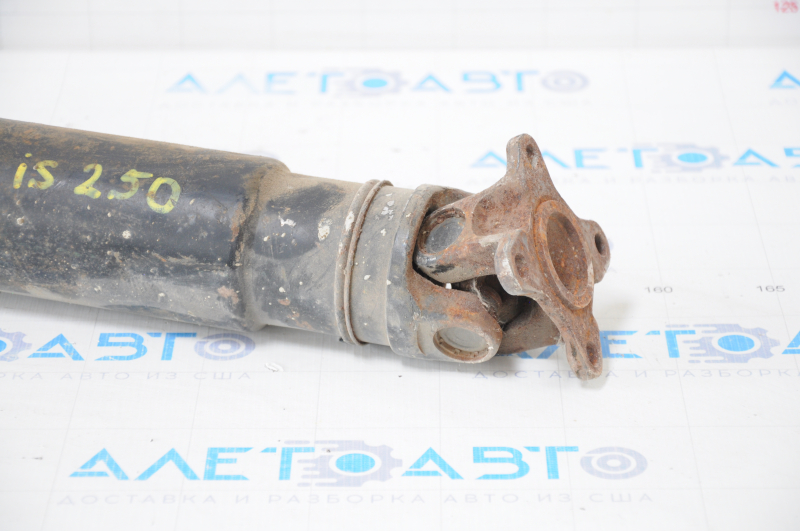 Driveshaft driveshaft Lexus IS250 IS300 06-13 RWD rusty