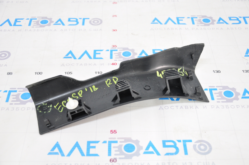 Door sill trim rear right Ford Ecosport 18-22 black, broken fastener