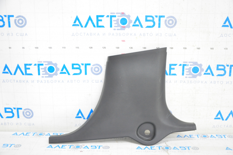 Center pillar trim lower right Infiniti QX30 17- black, scratches