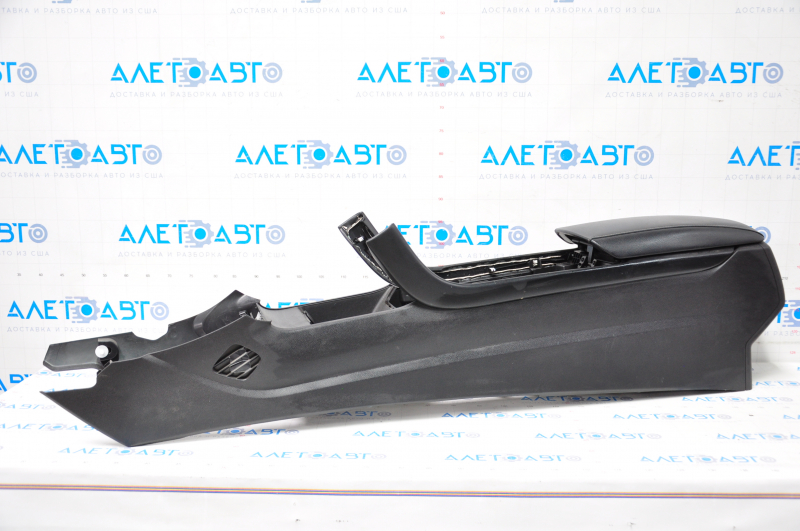 Central console armrest Ford Fusion mk5 17-20 black, under air duct, without air duct, scratches
