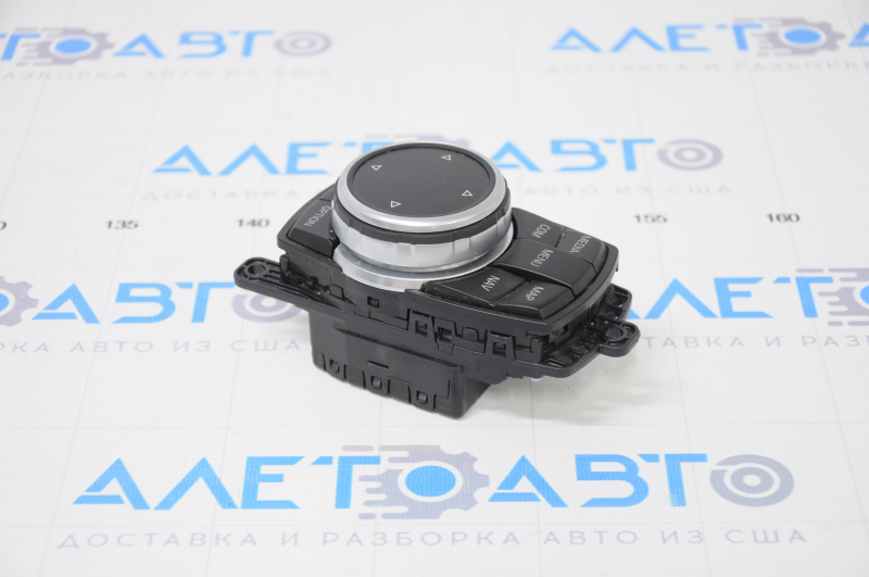 Joystick washer control monitor NBT large BMW 3 F30 17-18 for navigation