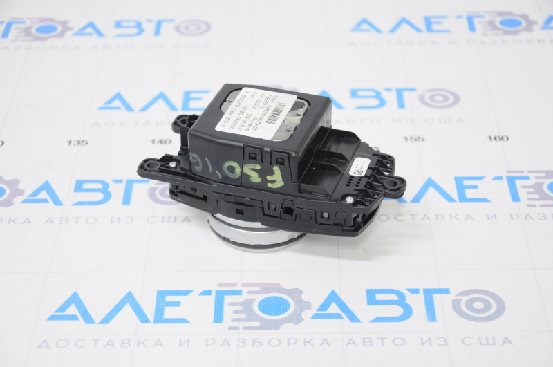Joystick washer control monitor NBT large BMW 3 F30 17-18 for navigation