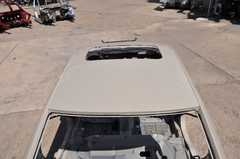 Metal roof Lincoln MKZ 13-20 under the hatch, on the body
