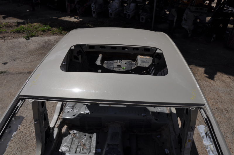 Metal roof Lincoln MKZ 13-20 under the hatch, on the body