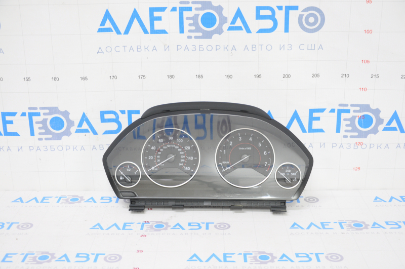Instrument cluster BMW 3 F30 12-18 without projection 14k