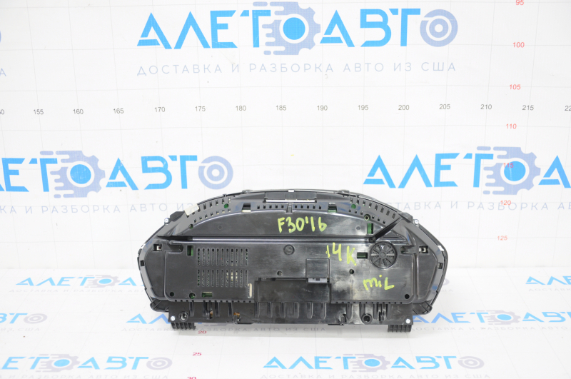Instrument cluster BMW 3 F30 12-18 without projection 14k