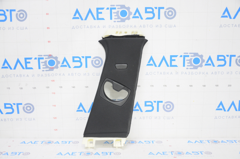 Center pillar trim upper belt right BMW 3 F30 12-18 black