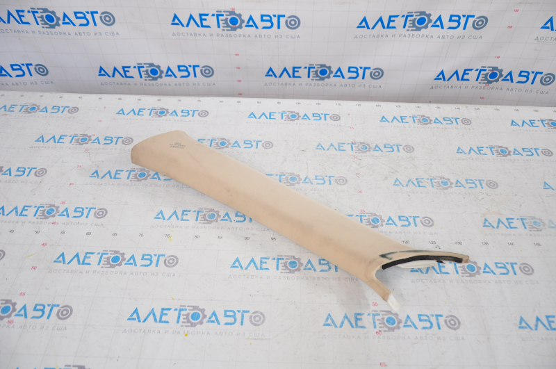 Front pillar trim left Lexus IS250 IS350 06-13 beige, for dry cleaning