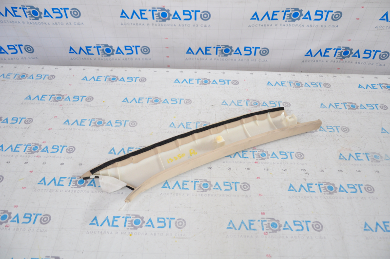 Front pillar trim left Lexus IS250 IS350 06-13 beige, for dry cleaning