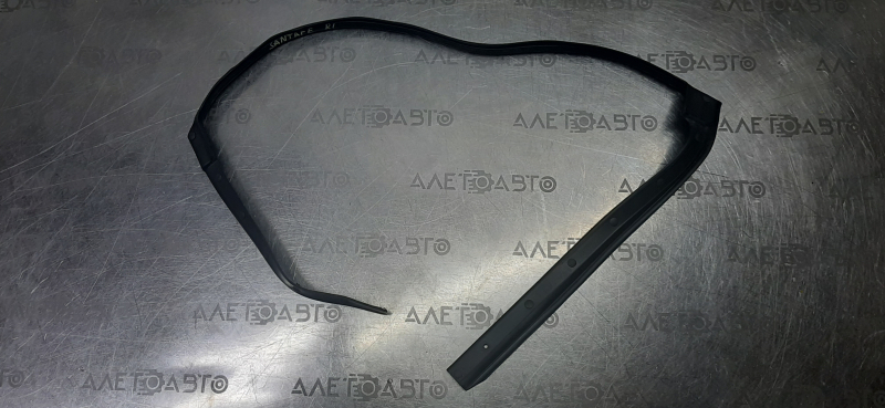 Door seal rear left Hyundai Santa FE Sport 13-18 upper