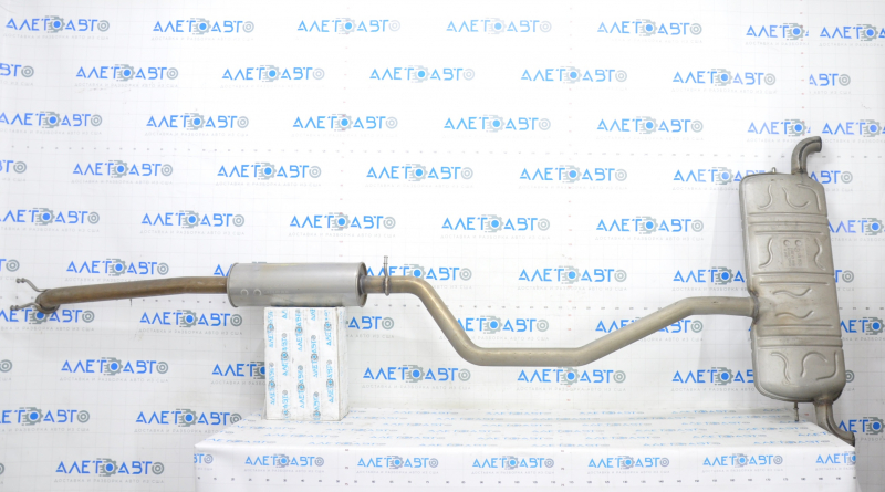 Infiniti QX30 17- FWD Exhaust