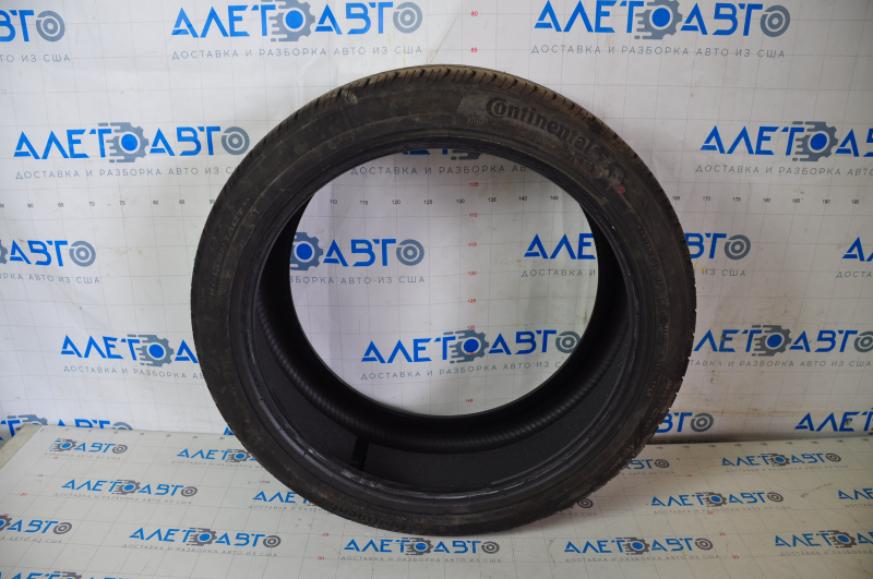 Tire 4pcs set R19 235/40 Continental ProContact 2021 all-season 6mm