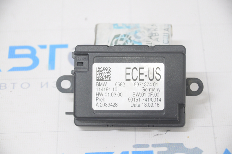 Control unit Controller Touch BMW 3 F30 14-18
