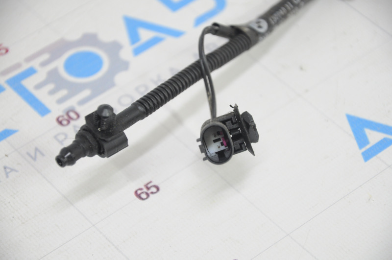 Heated wiper nozzles BMW 3 F30 12-18 broken fasteners