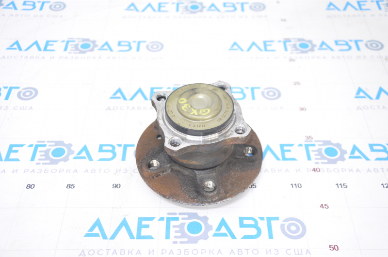 Rear right hub Infiniti QX30 17- FWD rusty, bearing humming