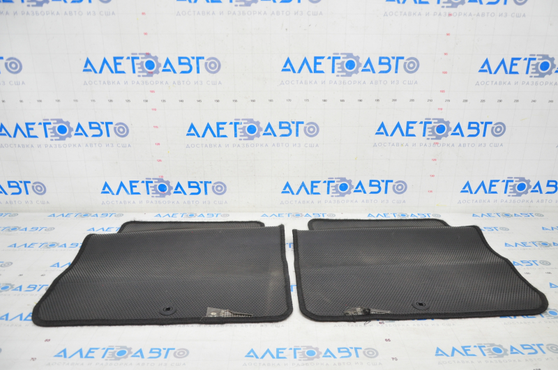 Set of floor mats for Kia Optima 11-15 cloth black