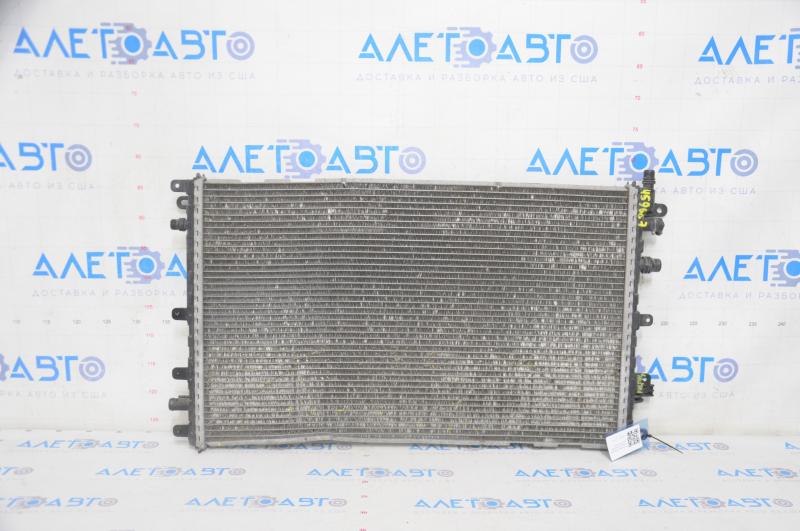 Chevrolet Volt 11-15 inverter cooling radiator is dented