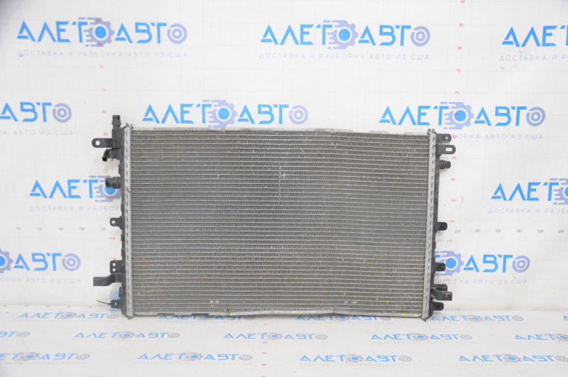 Chevrolet Volt 11-15 inverter cooling radiator is dented