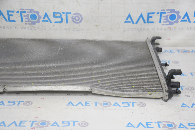Chevrolet Volt 11-15 inverter cooling radiator is dented