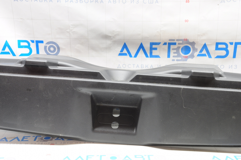 Trunk opening trim Nissan Murano z52 15-24 black, scratches