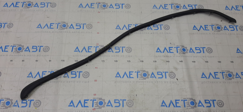 Door seal rear left Chevrolet Malibu 16- on the end