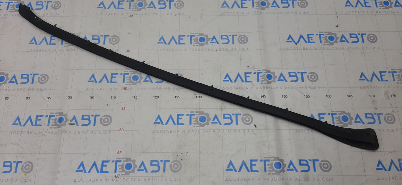 Chevrolet Malibu 13-15 rear right door seal lower