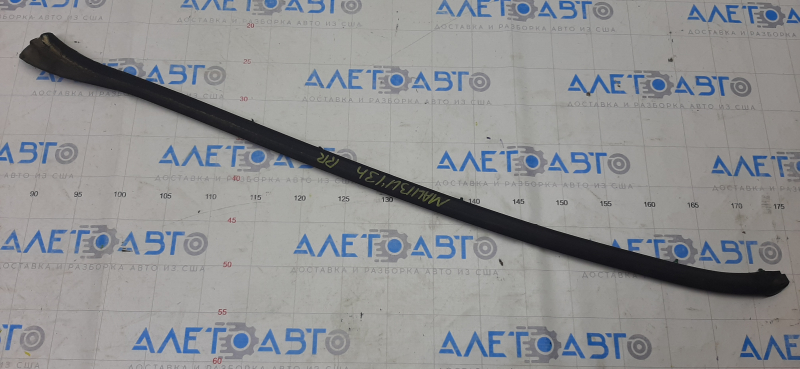 Chevrolet Malibu 13-15 rear right door seal lower