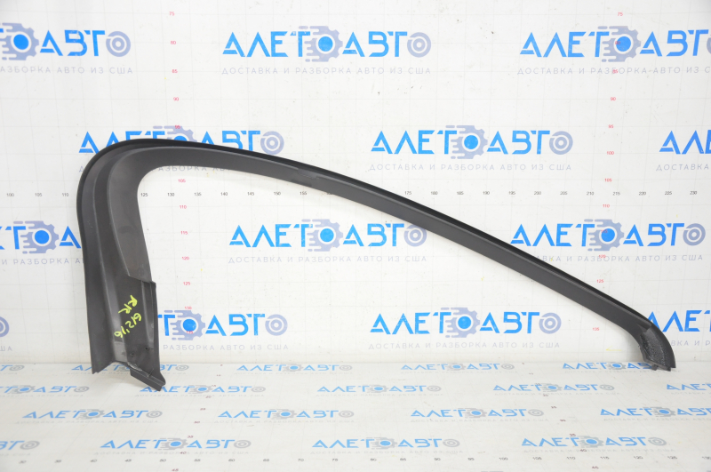 Door frame inner rear right BMW 7 G12 16-22 under curtain