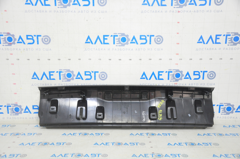 Trunk opening trim BMW 7 G11 G12 16-19 black, scratches
