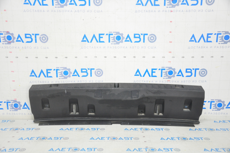 Trunk opening trim BMW 7 G11 G12 16-19 black, scratches