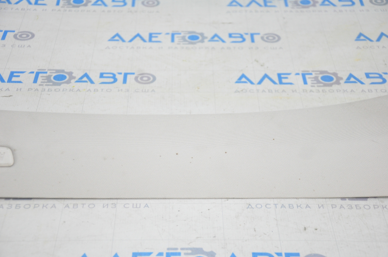 Front pillar trim upper right BMW 7 G11 G12 16-22 beige, for dry cleaning