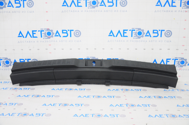 Trunk opening trim Honda CRV 17-22 black, scratches